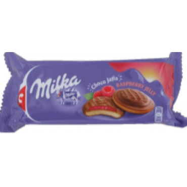 MILKA CHOCODESSERT RASPB 147G