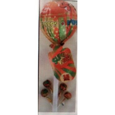 BIG LOLLI SUPER POPS 120G