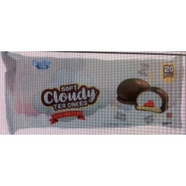 SOFT CLOUDY TEA CAKES